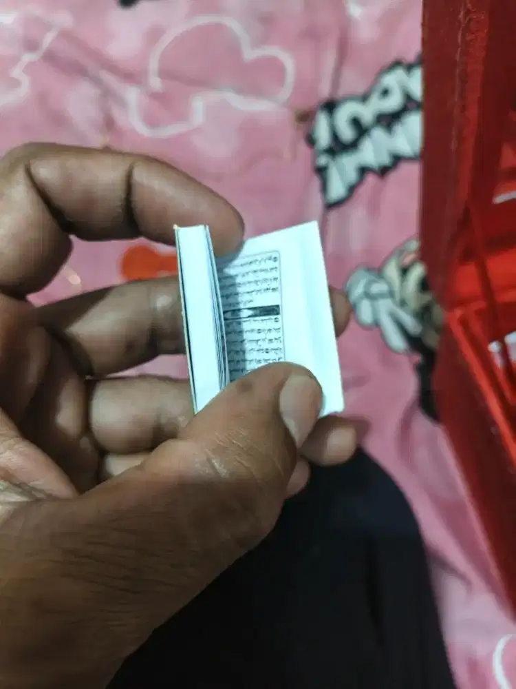 Alqur'an mini ole ole dari mekkah