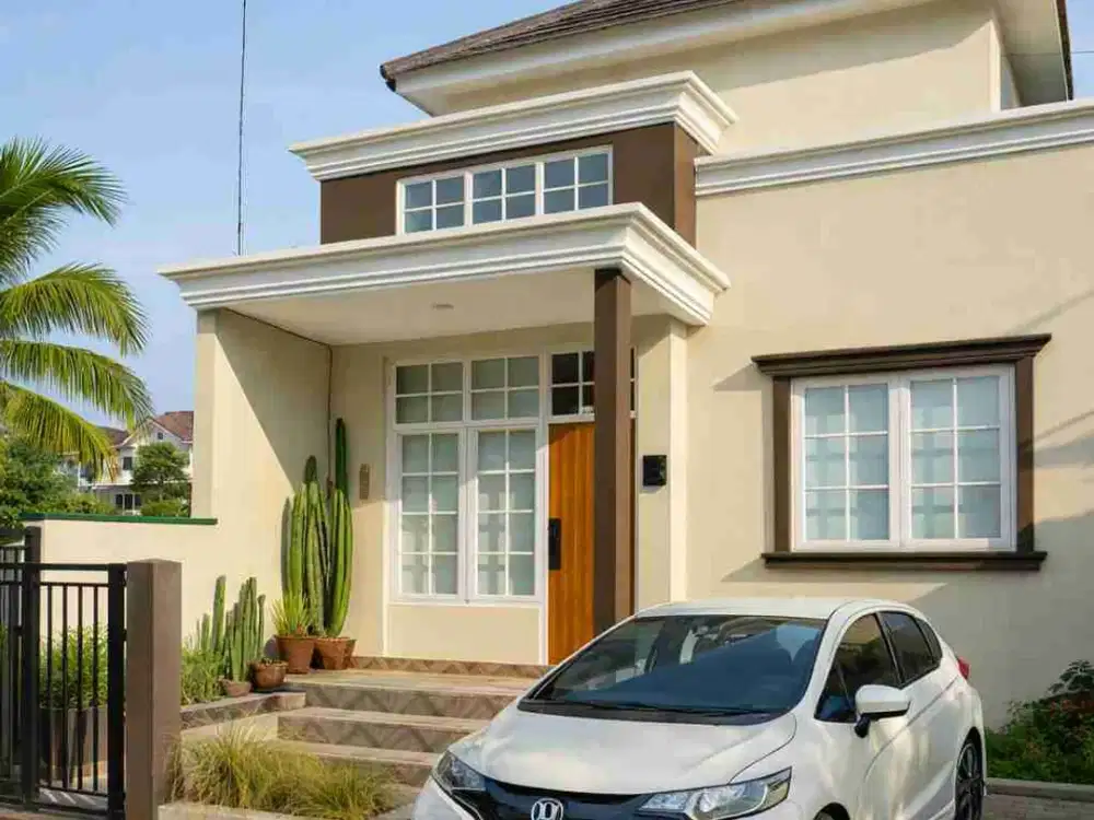 Rumah Modern Classic Kota Malang View Gunung & City Light