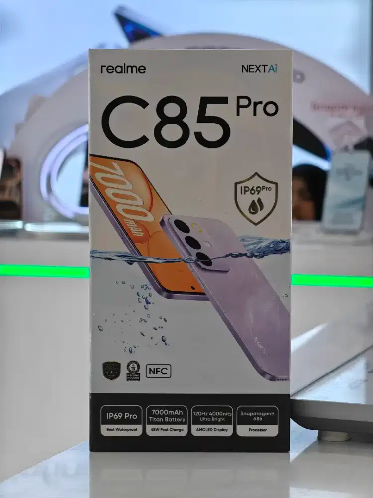 [ HARGA PROMO MARET 2026 ] REALME C85 PRO 8/128