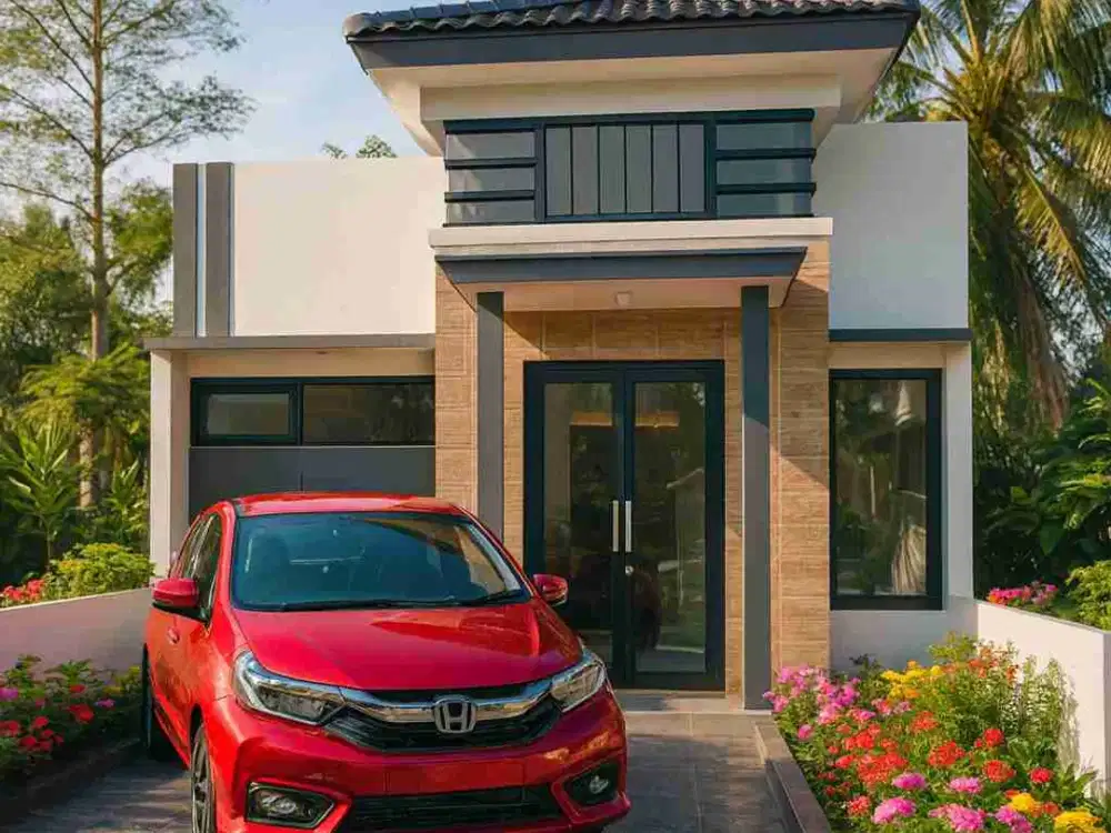 Rumah Premium 200 Jutaan di Kawasan Dieng Malang Dekat Pusat Kota