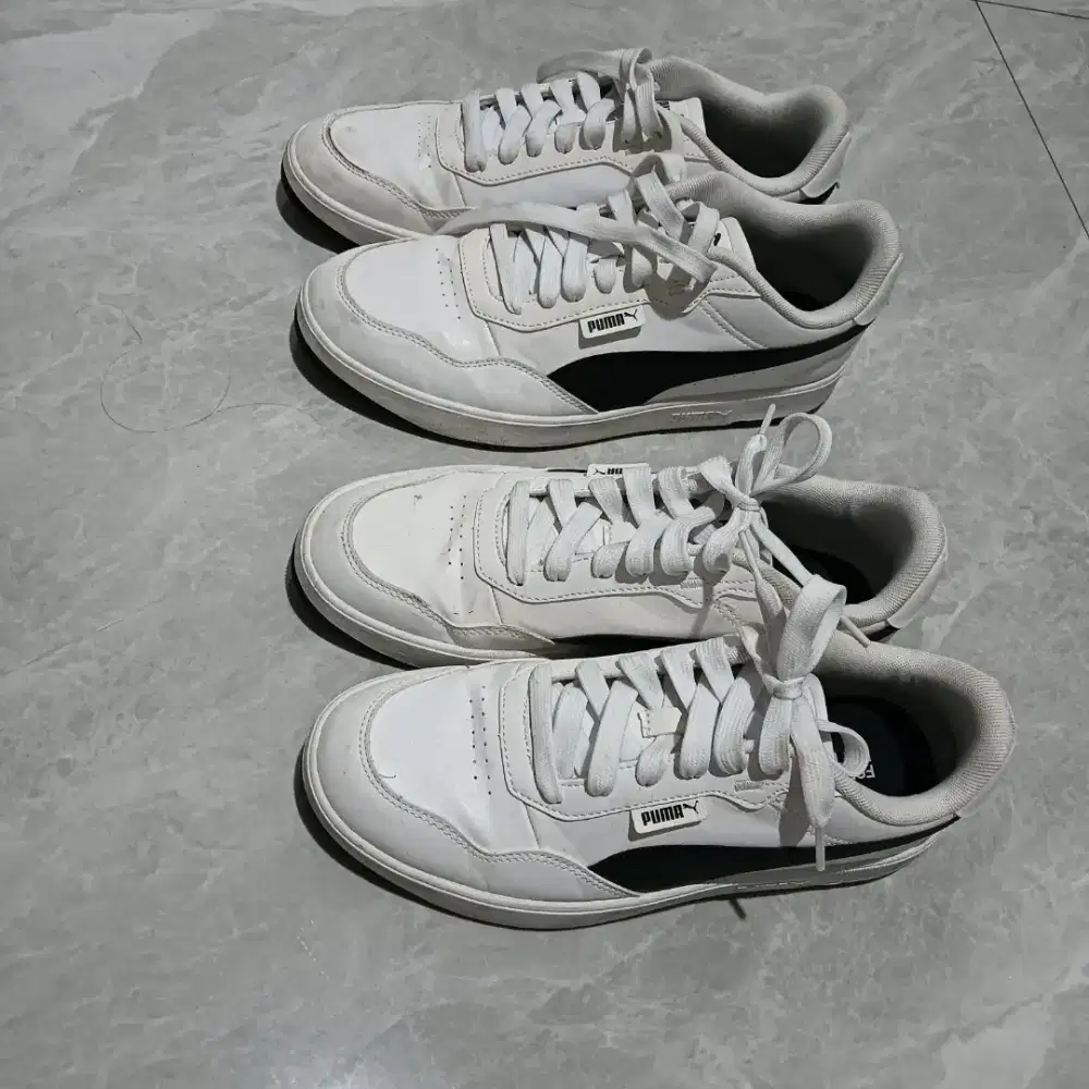 Sepatu Sneaker Puma White