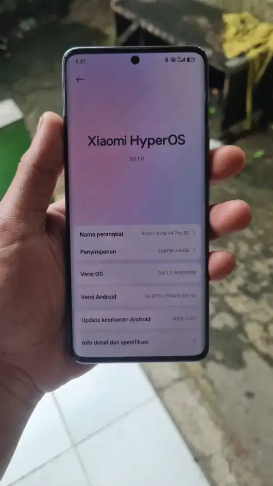 Redmi Note 14 Pro 5G LIKE NEW.