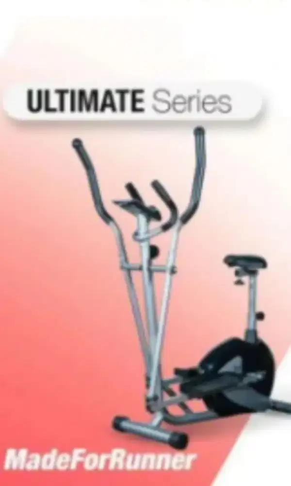 Jual sepeda statis merek Total bike