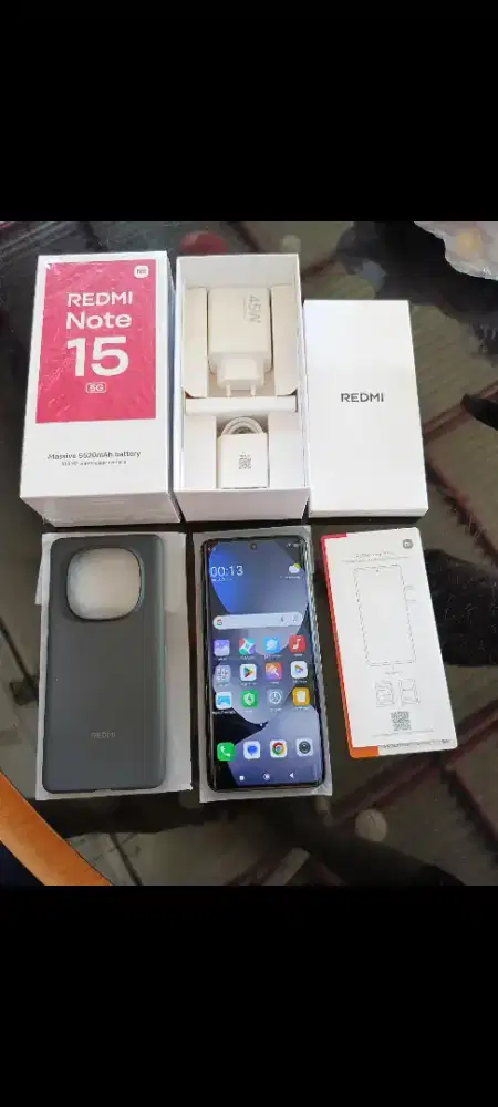 Redmi Note 15 5G 12/512