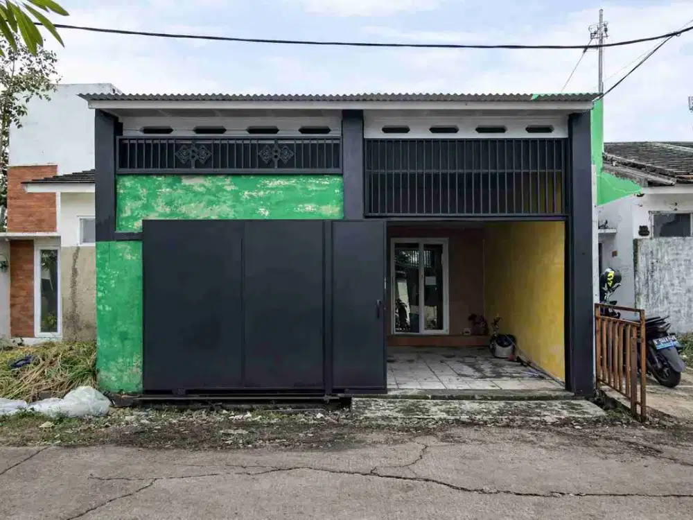 DIJUAL Rumah Minimalis Bebas Banjir di Karang Bahagia Cikarang