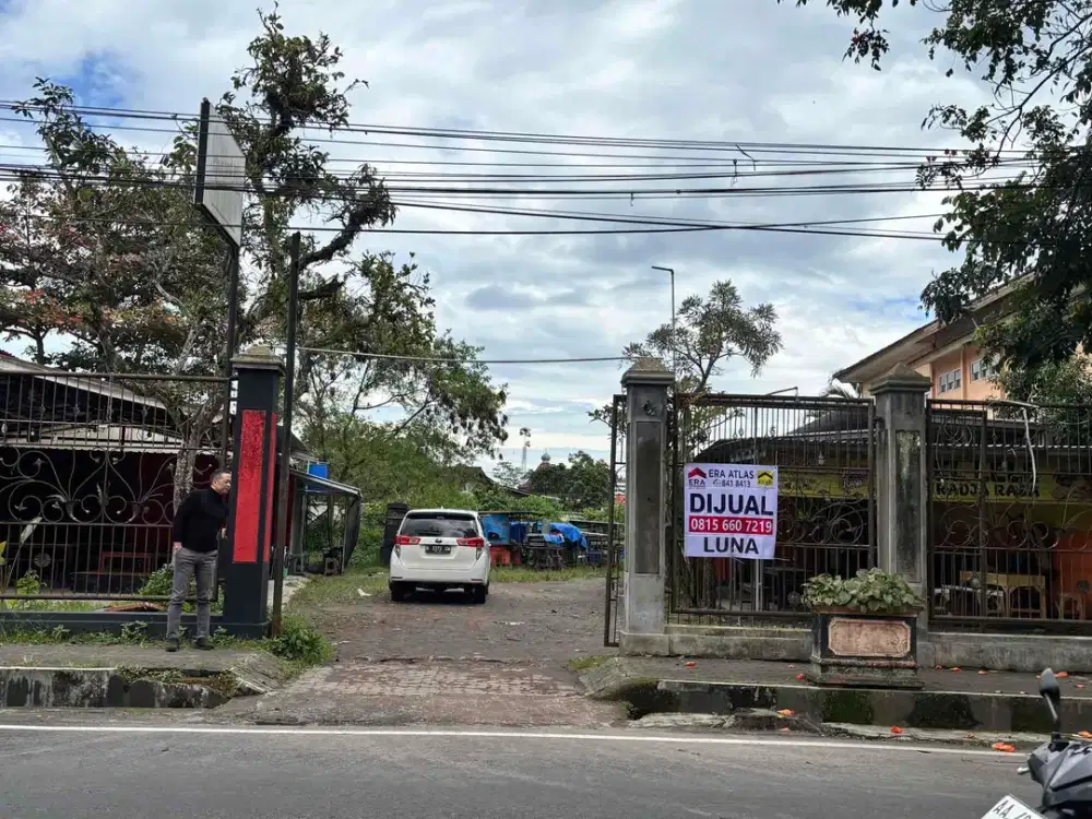 Dijual tanah siap dibangun lokasi strategis di kota Temanggung