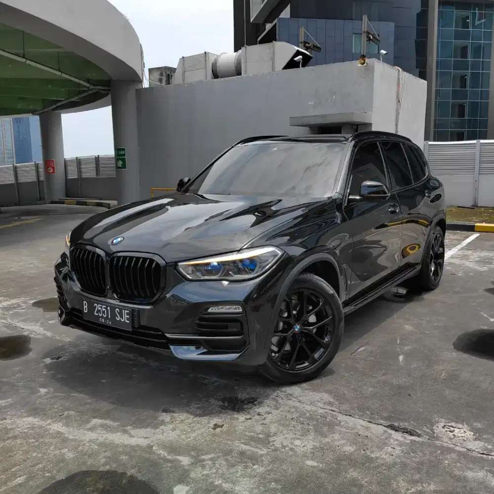 BMW x5 Xdrive40i 2021 Hitam