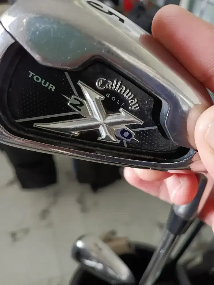 Stick golf iron set callaway x 20+driver hyperx lof 10