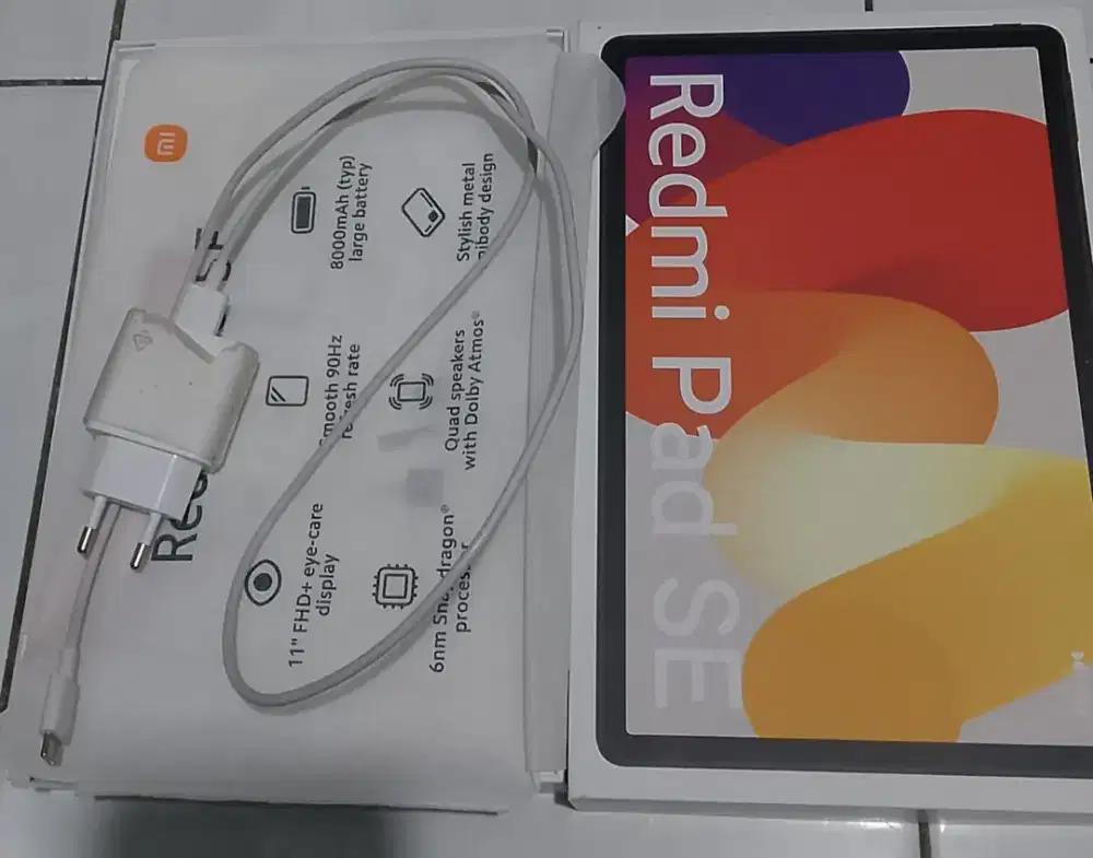 Redmi pad redmipad SE Ram 4+2GB /128GB 11 inch