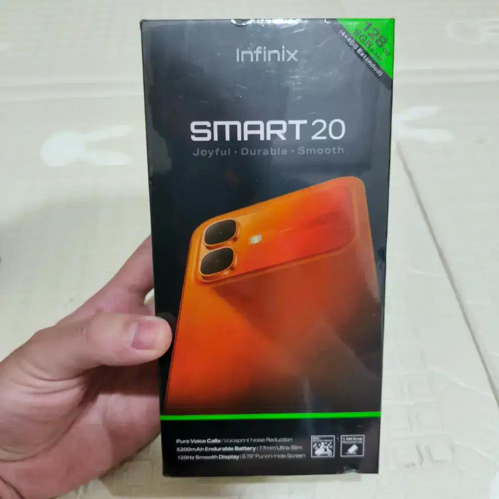 Infinix Smart 20 (4GB+4GB/128GB)