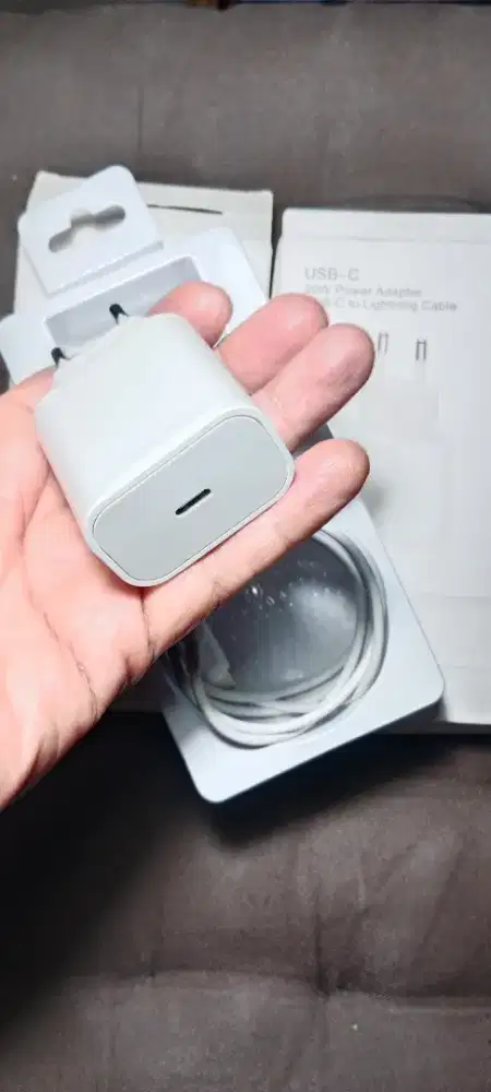 FastCharger 20w IPHONE Baru