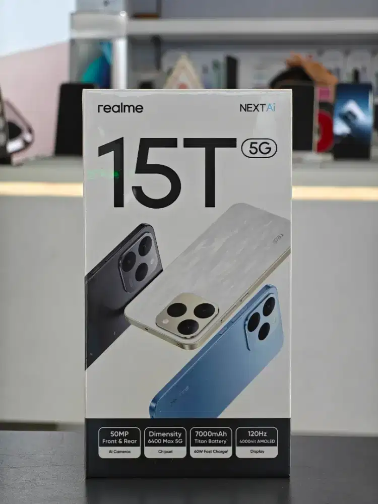 [ PROMO MARET 2026 ] REALME 15T