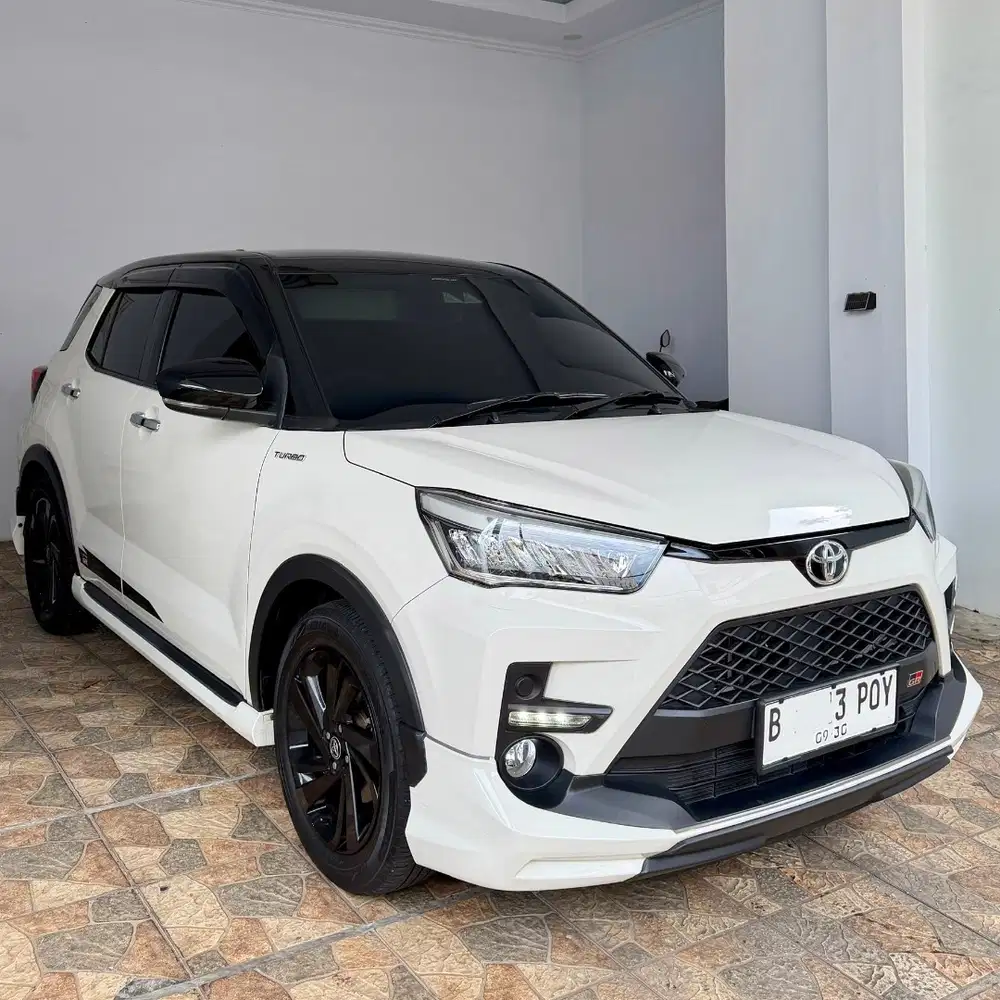 Toyota Raize 1.0 Turbo GR TSS Two Tone AT 2022