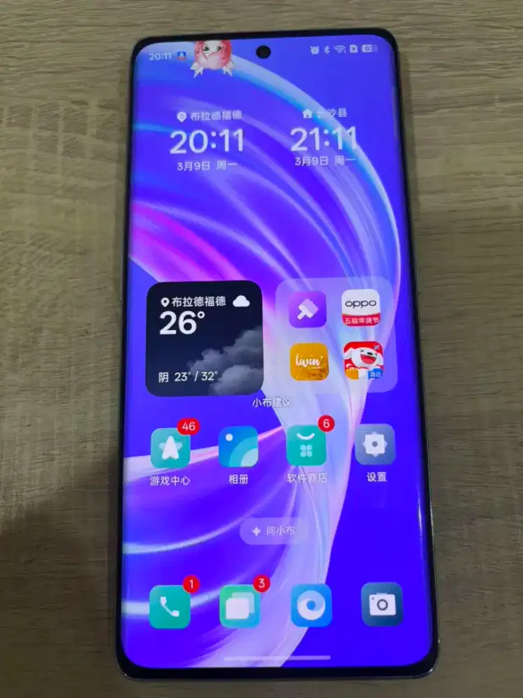 OnePlus Ace 2 12/256GB 90% Mulus Dual SIM Fisik COD CSB Cirebon