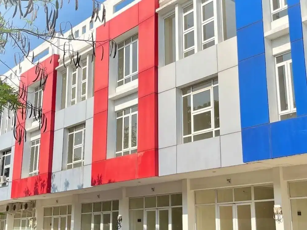 Ruko 3 Lantai Icon Mall Kebomas Gresik