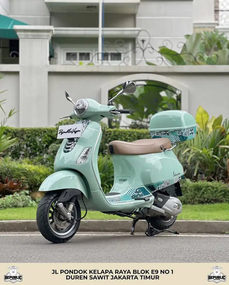 TERMURAH LX125 IGET LED FACELIFT BATIK SERIES LIMITED EDITION 2023