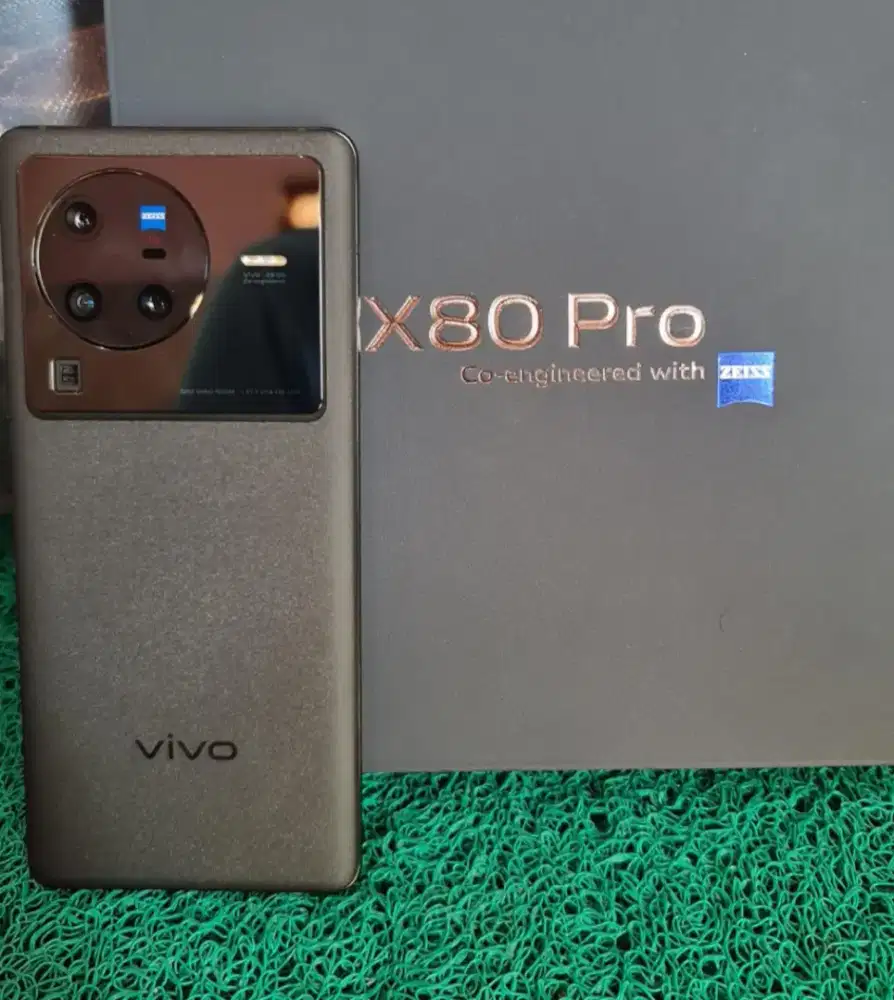 Vivo X80 Pro  Ram 12Gb/256Gb lengkap no minus