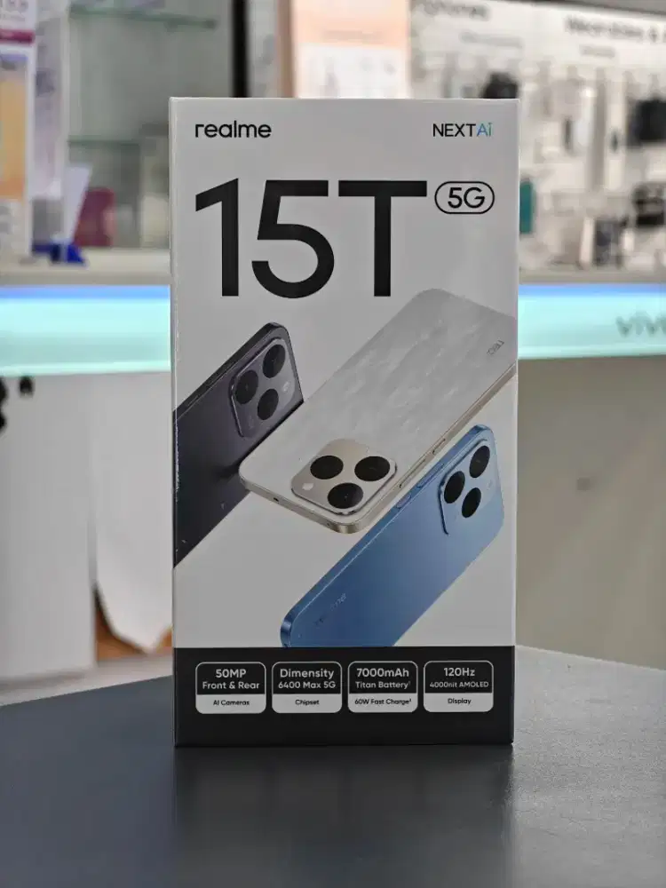 [ FLASH SALE MARET 2026 ] REALME 15T 8/256