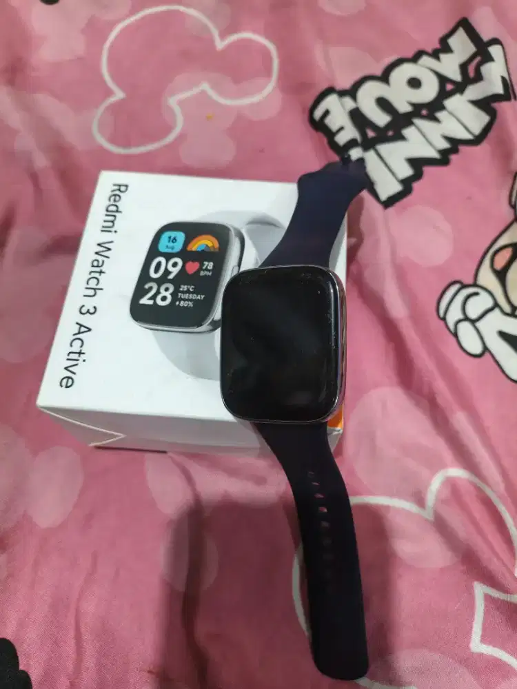 Smartwatch real me padam