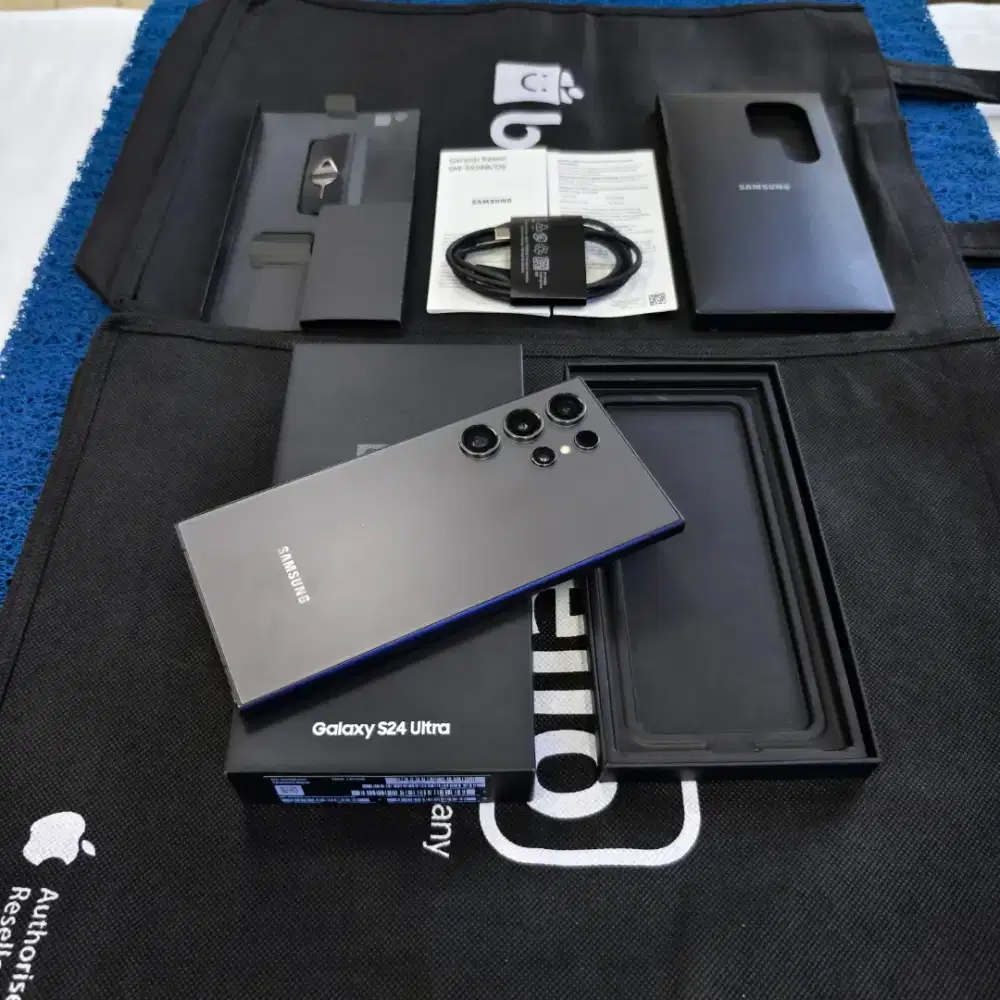 Samsung Galaxy S24 Ultra 12/512GB 99% Like new Ex Grs resmi Sein
