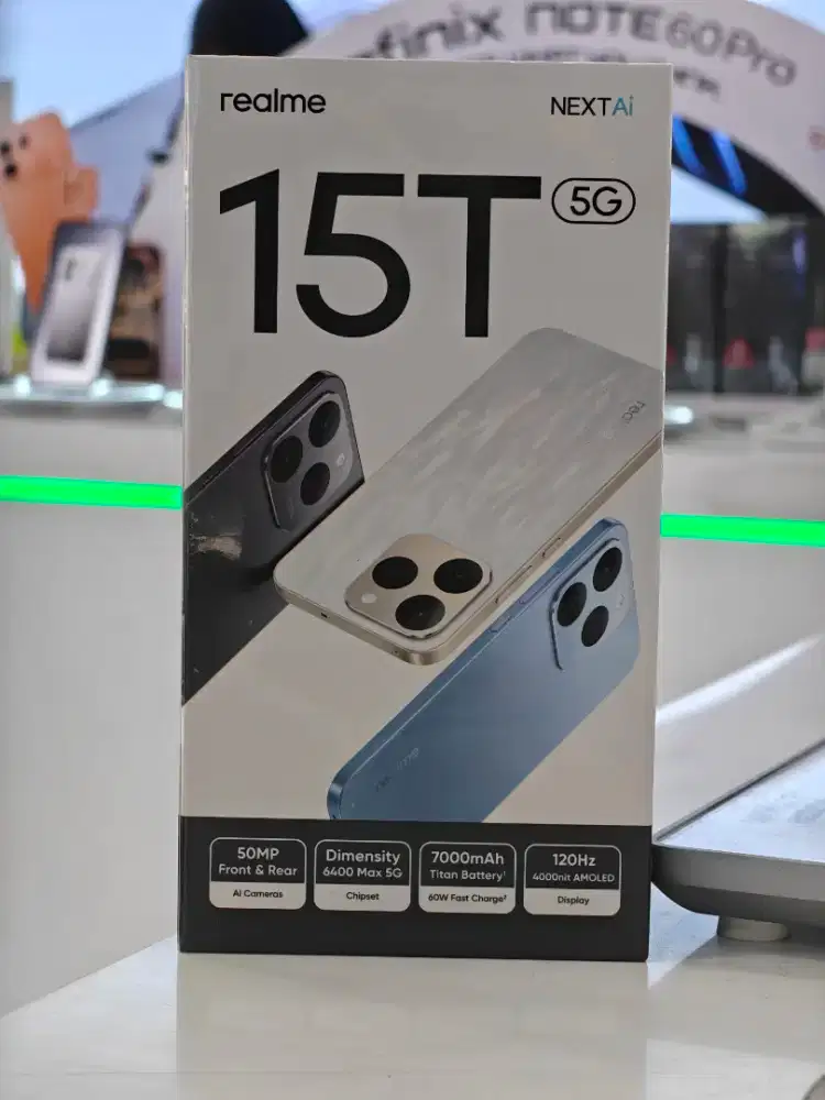 [ HARGA PROMO MARET 2026 ] REALME 15T 8/128