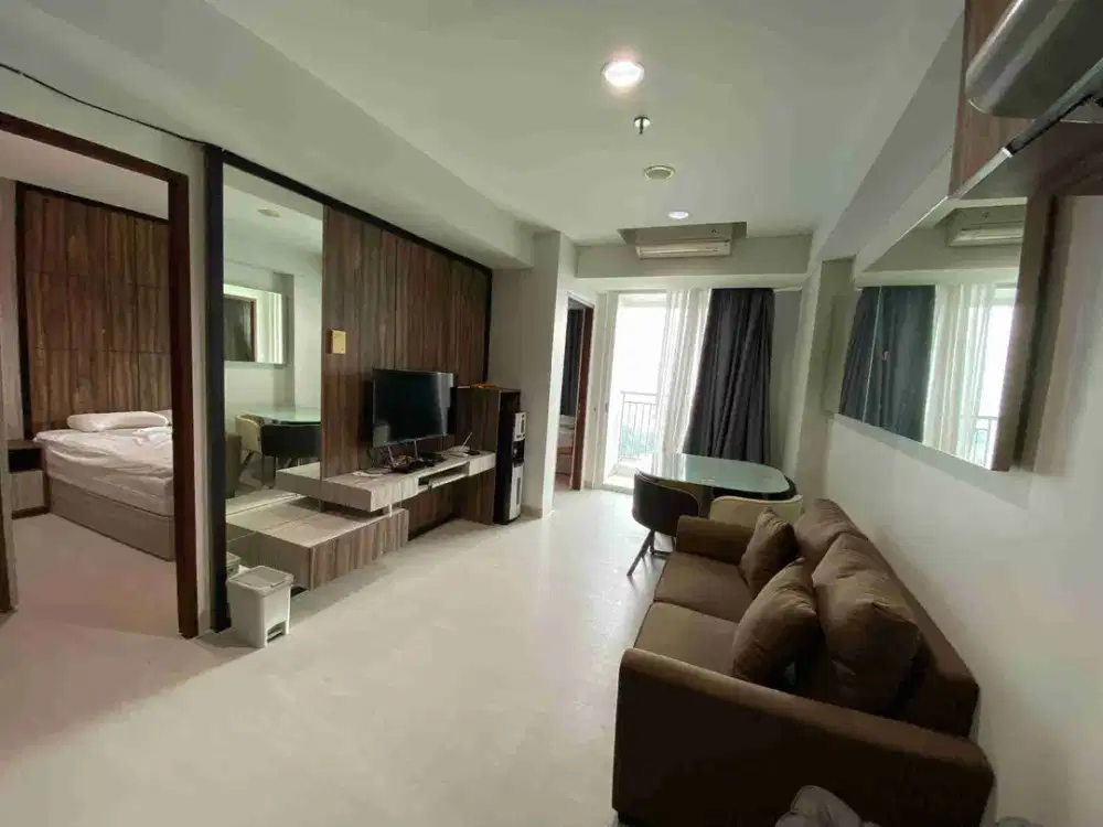 Apartemen Springhill Kemayoran 2 KT Furnished Dekat Toll Ancol Prj Golf