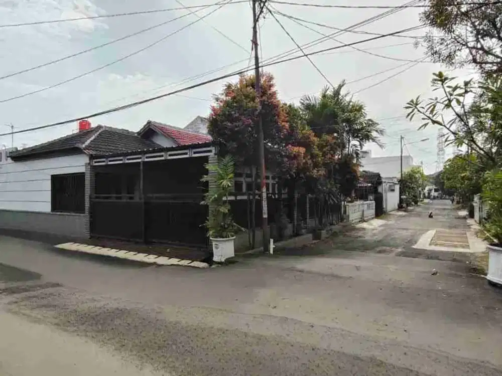 Rumah Hitung Tanah Belakang Borma Margacinta Buah Batu