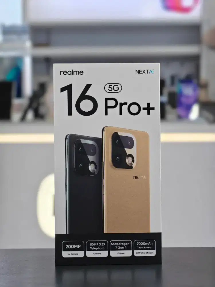 [ PROMO MARET 2026 ] REALME 16 PRO+