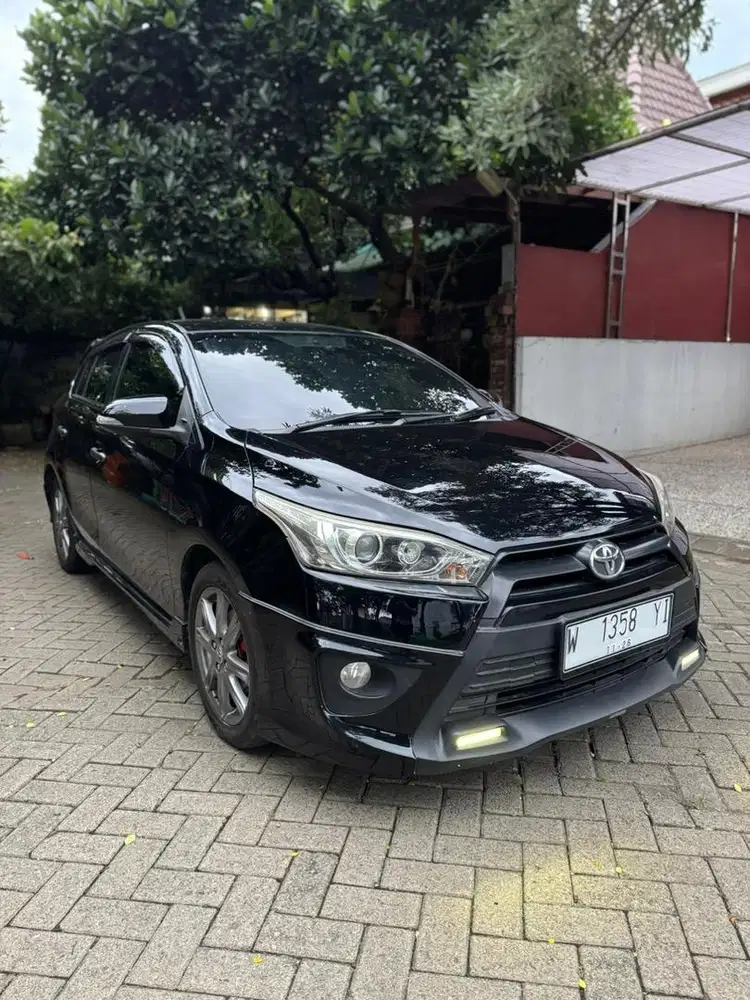 Toyota Yaris S TRD 2016 Km 80rb Tangan Pertama