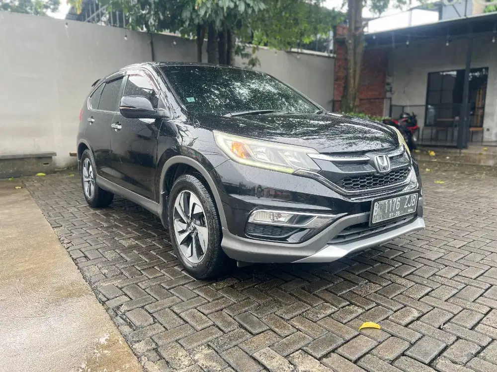 (TANPA DP) CRV 2.4 AT 2016 Tangan Pertama Service Record
