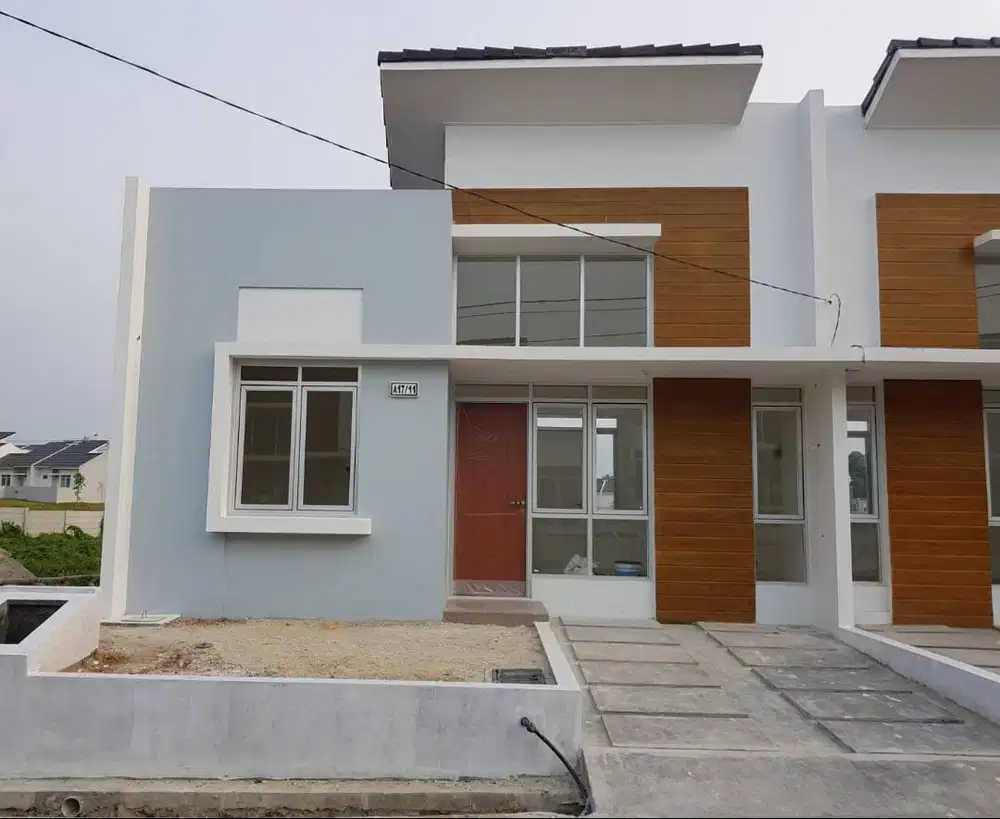 Dijual Rumah Citra Maja City LT84 Type Oak Dekat KRL I Take Over KPR