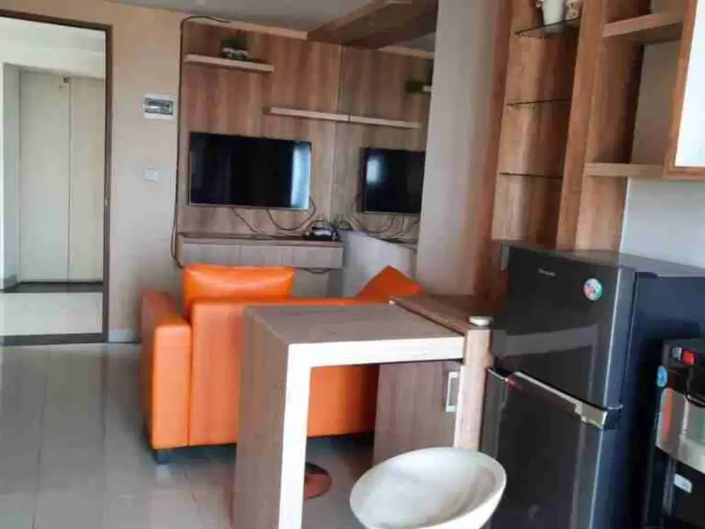 Di Jual Cepat Apartemen 1 BR Furnish Harga Murah di Apartemen Oak Tower Kelapa Gading Jakarta