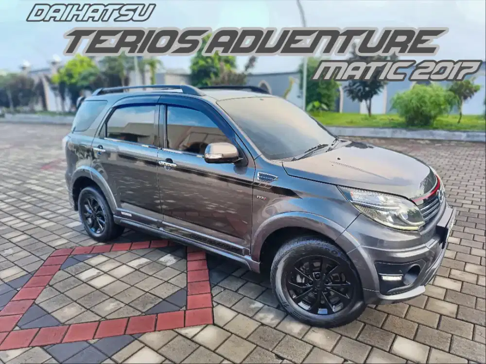 Istimewa BU Terios Adventure tipe Tertinggi