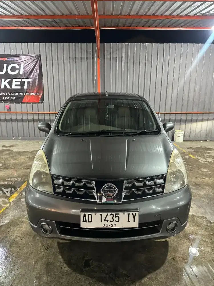 Nissan Grand livina 2008 Bensin