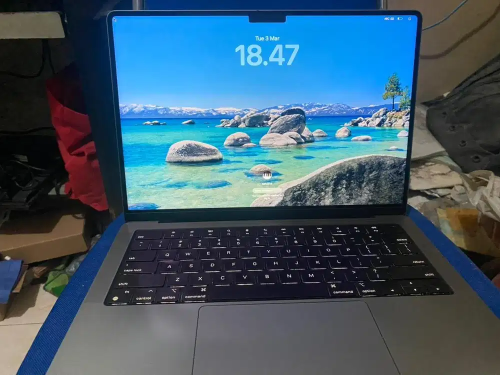 Macbook pro M1 pro 2021 16gb/512gb