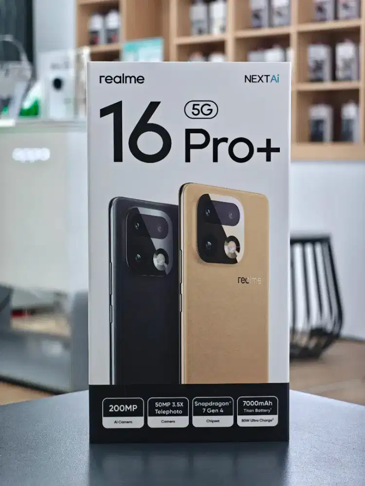[ HARGA PROMO MARET 2026 ] REALME 16 PRO+ TERMURAH