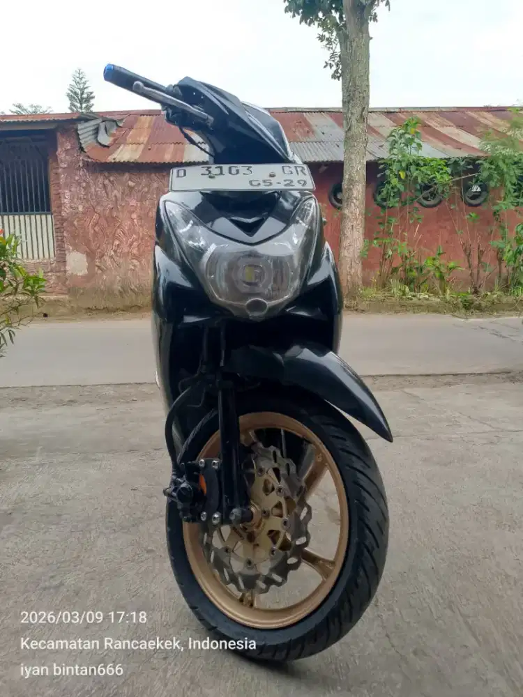 Yamaha Mio 2009