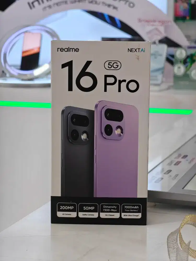 [ PROMO MARET 2026 ] REALME 16 PRO