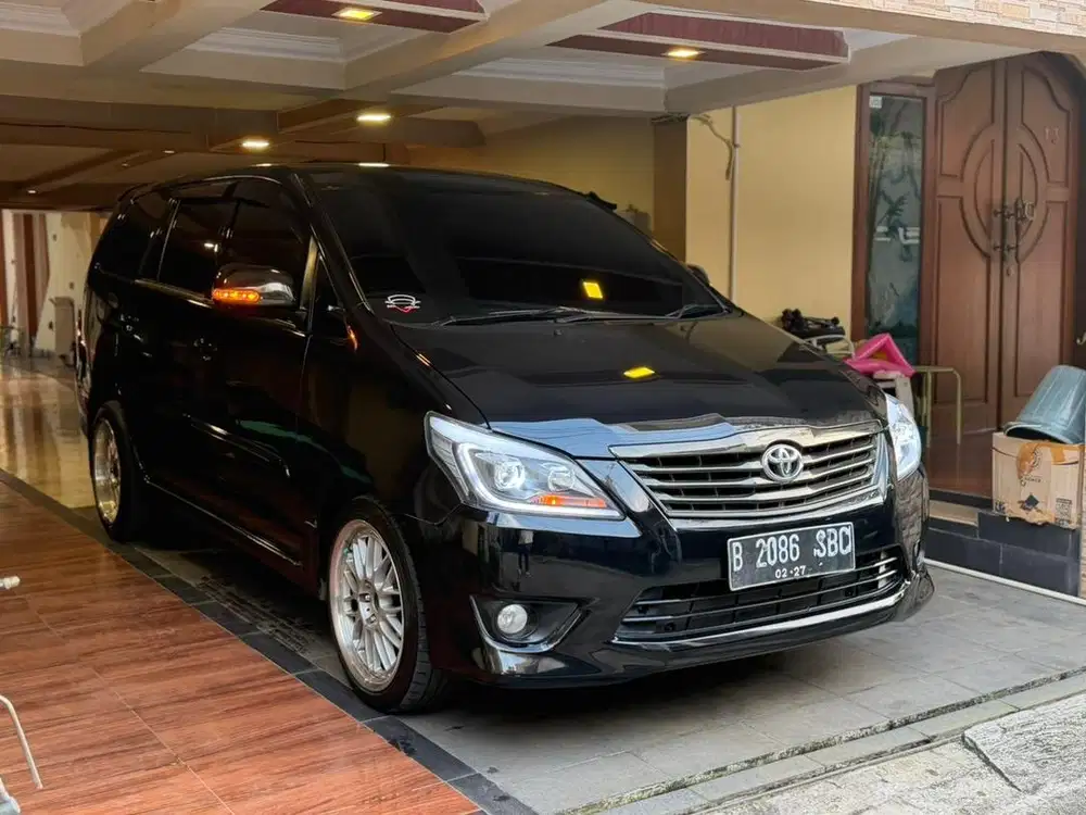 Toyota Kijang Innova 2012 Diesel
