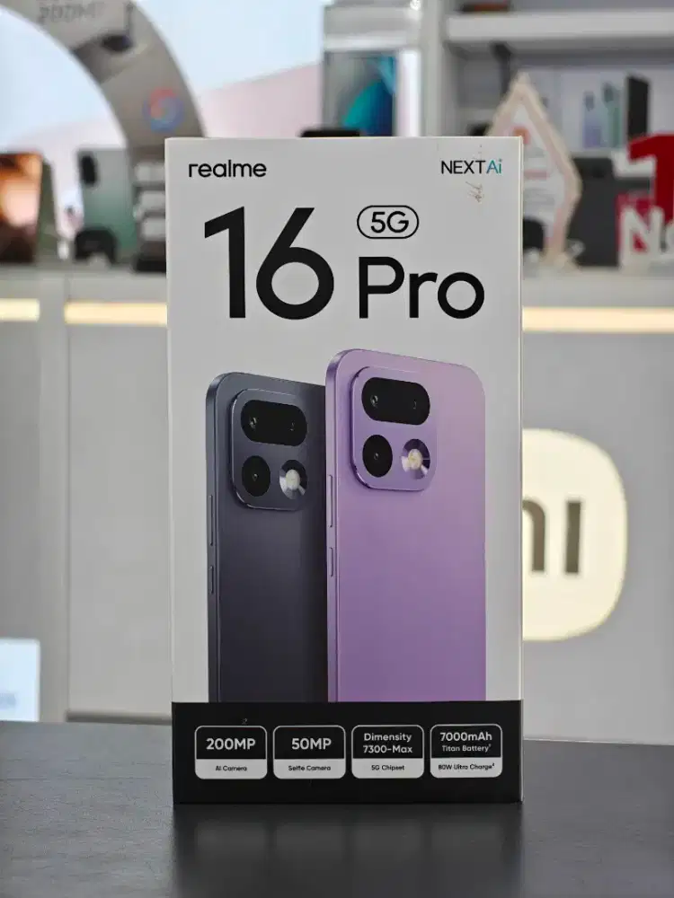 [ HARGA PROMO MARET 2026 ] REALME 16 PRO TERMURAH