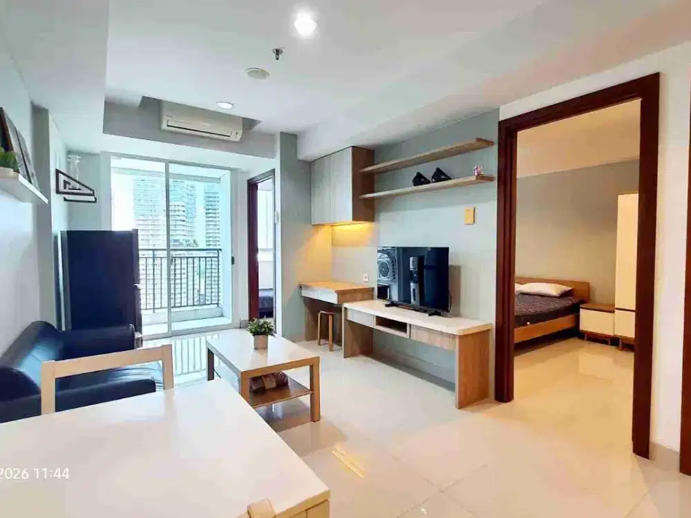 Apartemen Springhill Kemayoran 2 KT Furnish Dekat Toll Golf Ancol Prj