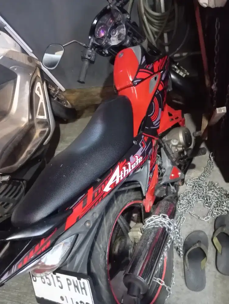 Motor Kawasaki athlete surat lengkap
