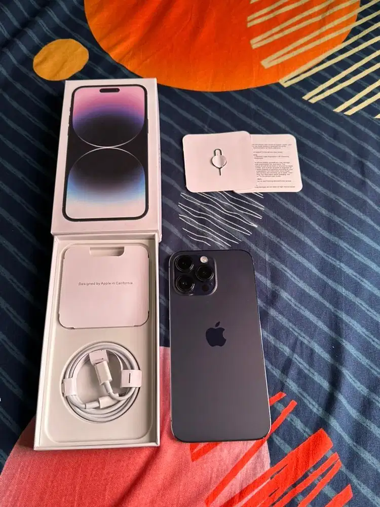 Iphone 14 promax 256 inter beacukai