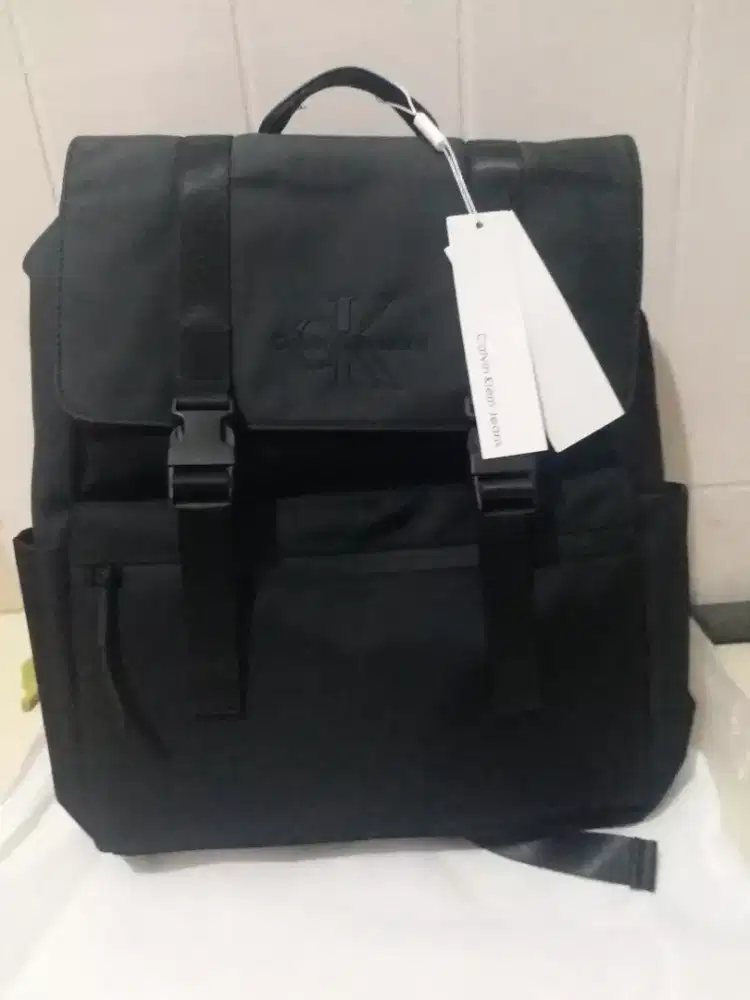 Ransel Calvin Klein Original, Baru Fulltag