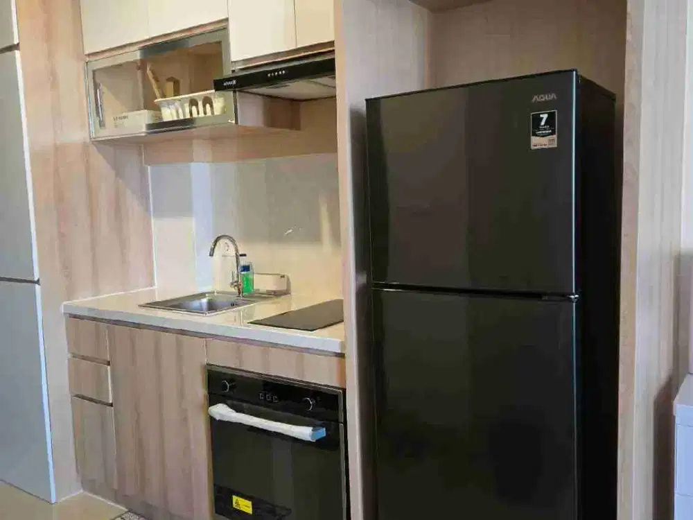 apartemen cleon park full furnish jakarta garden city