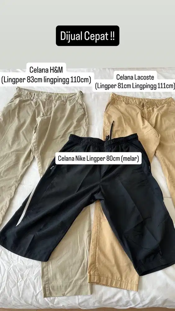 celana laki laki