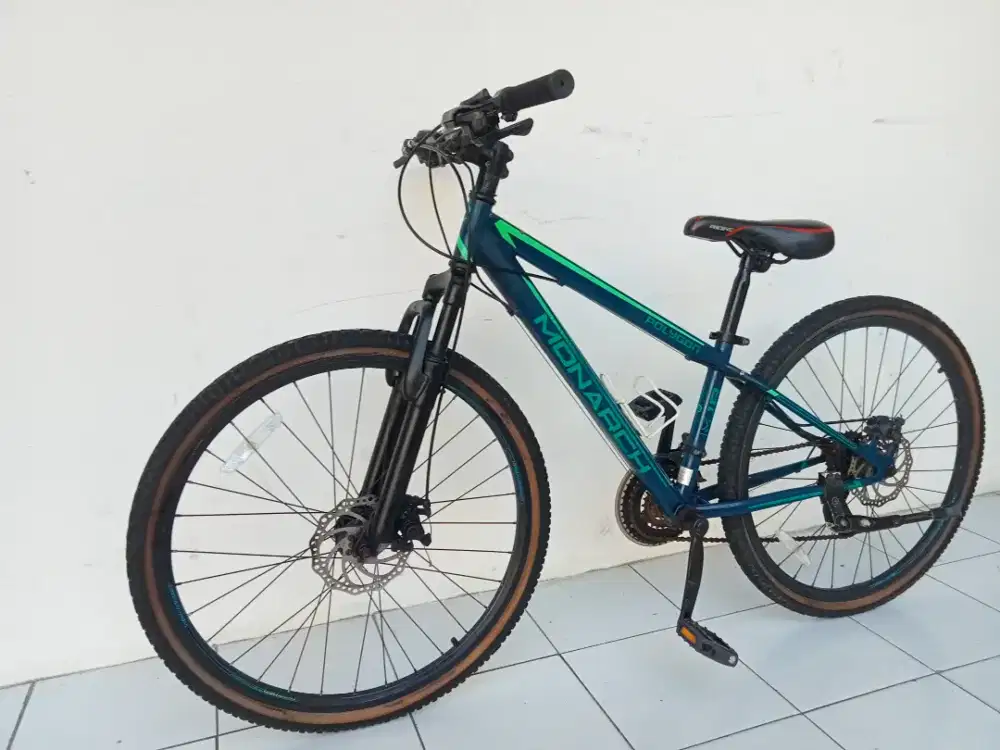 Sepeda Polygon Monarch Jr 26 MTB cakram seken berkualitas