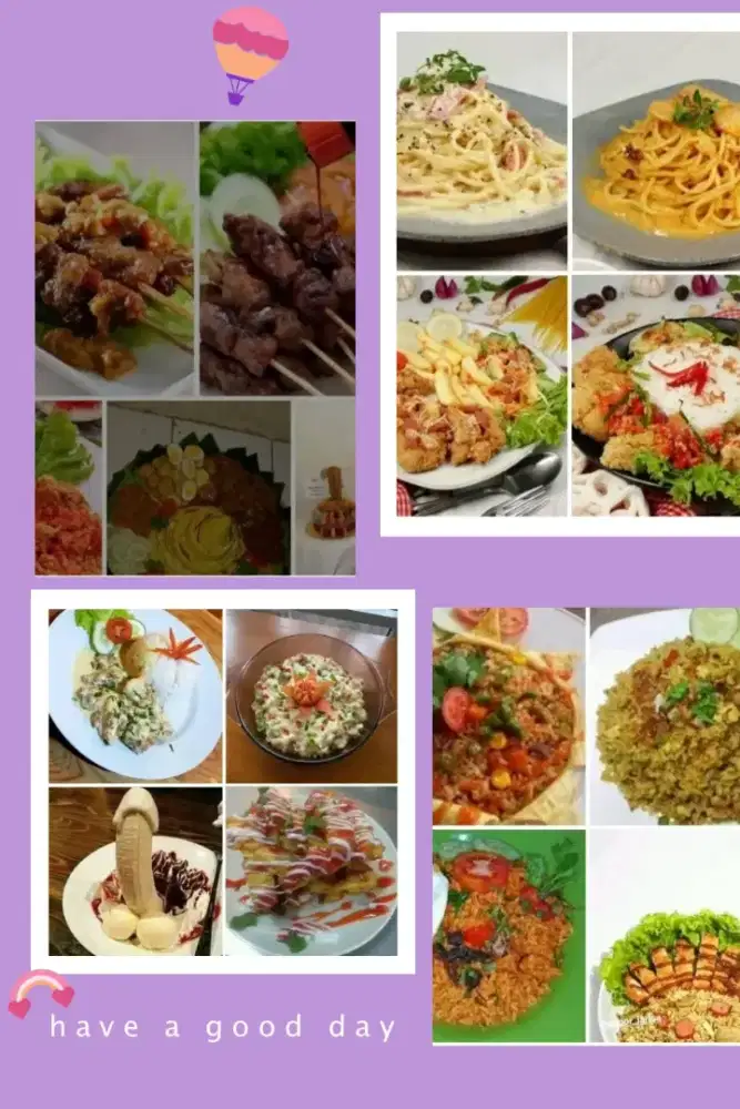 Koki mencari pekerjaan di Cafe,Resto,Catering atau rmh makan