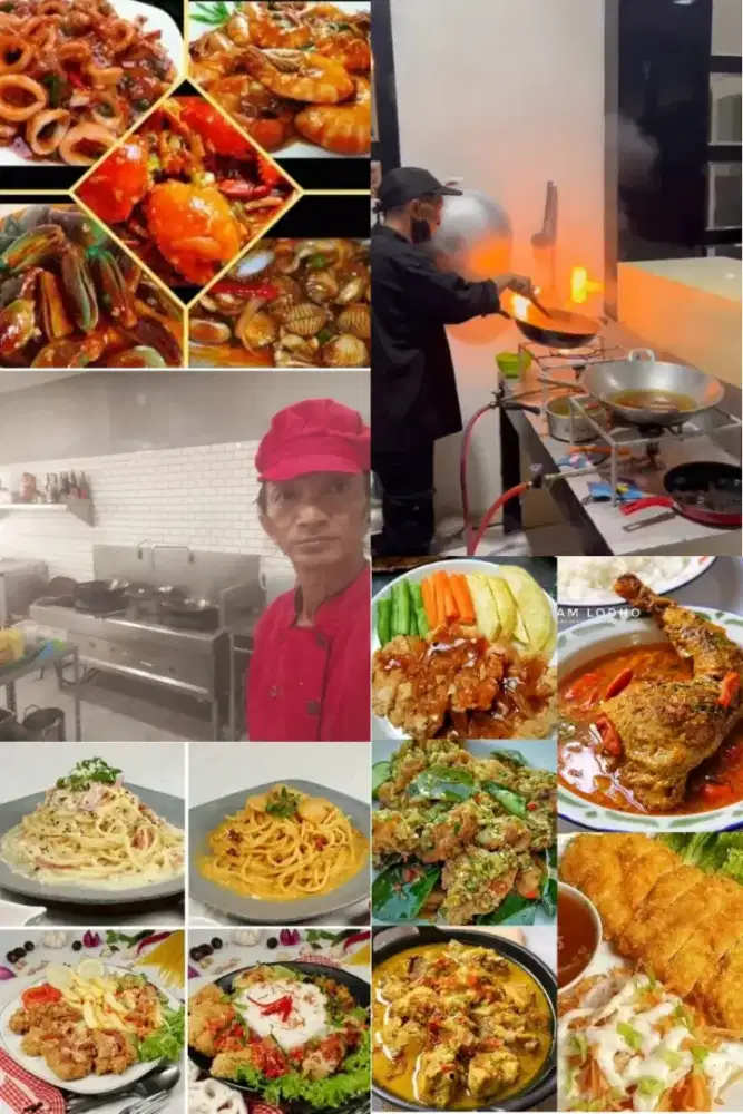 Koki mencari pekerjaan di Cafe,Resto,Catering atau rmh makan