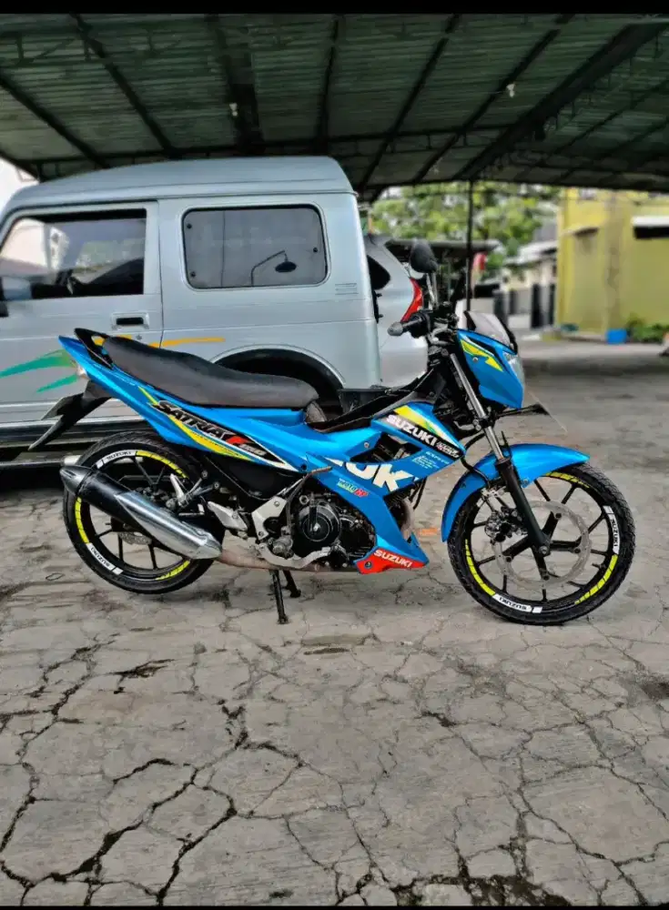 Satria f tahun 2015